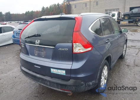2012 Honda Cr-V Ex-L from USA, damaged, VIN JHLRM4H77CC012432